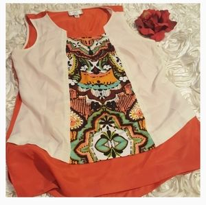 Eci  Women's Sleeveless Blouse Top - Small.